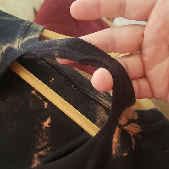 Like New Ladies Harley Davidson Flame T-Shirt Sz M? - Picture 4 of 6